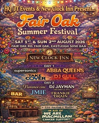 Fair Oak Summer Festival Image