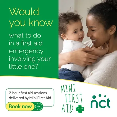NCT - Baby First Aid Image
