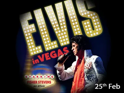 Elvis in Vegas Image