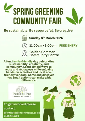 Spring Greening Community Fair Image