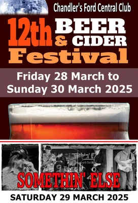 Eastleigh Beer and Cider Festival Image