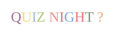 Quiz Night Image