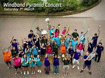 Windband Pyramid Concert Image