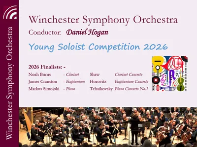 WSO Young Soloist Competition 2026 Image