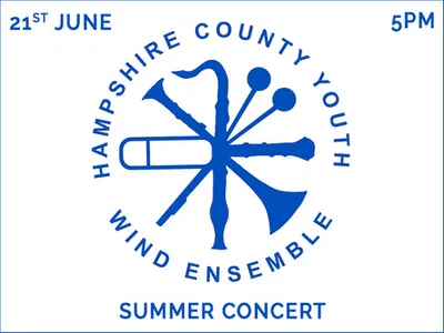 Hampshire County Youth Wind Ensembles Summer Concert 2026 Image
