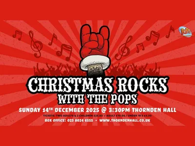 Christmas Rocks with The Pops Image