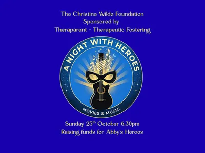 On sale 05 18 A Night with Heroes Image