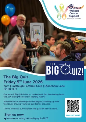 Wessex Cancer Support's Big Quiz Image