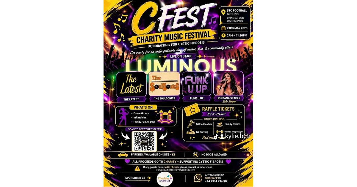 CFest Charity Music Festival - Local Events at BTC Football Ground ...