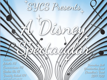 SYCS presents A Disney Spectacular Image