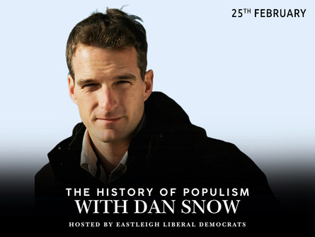The History of Populism with Dan Snow